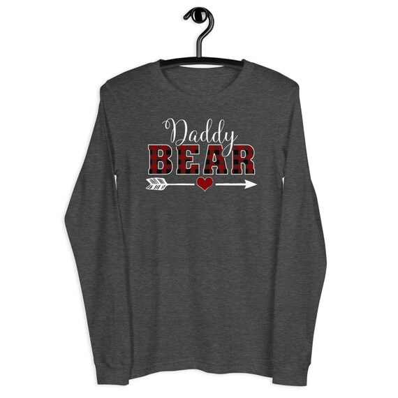 Daddy Bear Autism Awareness Arrow Love Family Gifts Tshirt Daddy Bear Autism Awareness Arrow Love Family Gifts Tshirt
