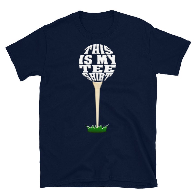 Golf Shirt Funny Golf Shirt This is My Tee Shirt Golf Shirt - Etsy