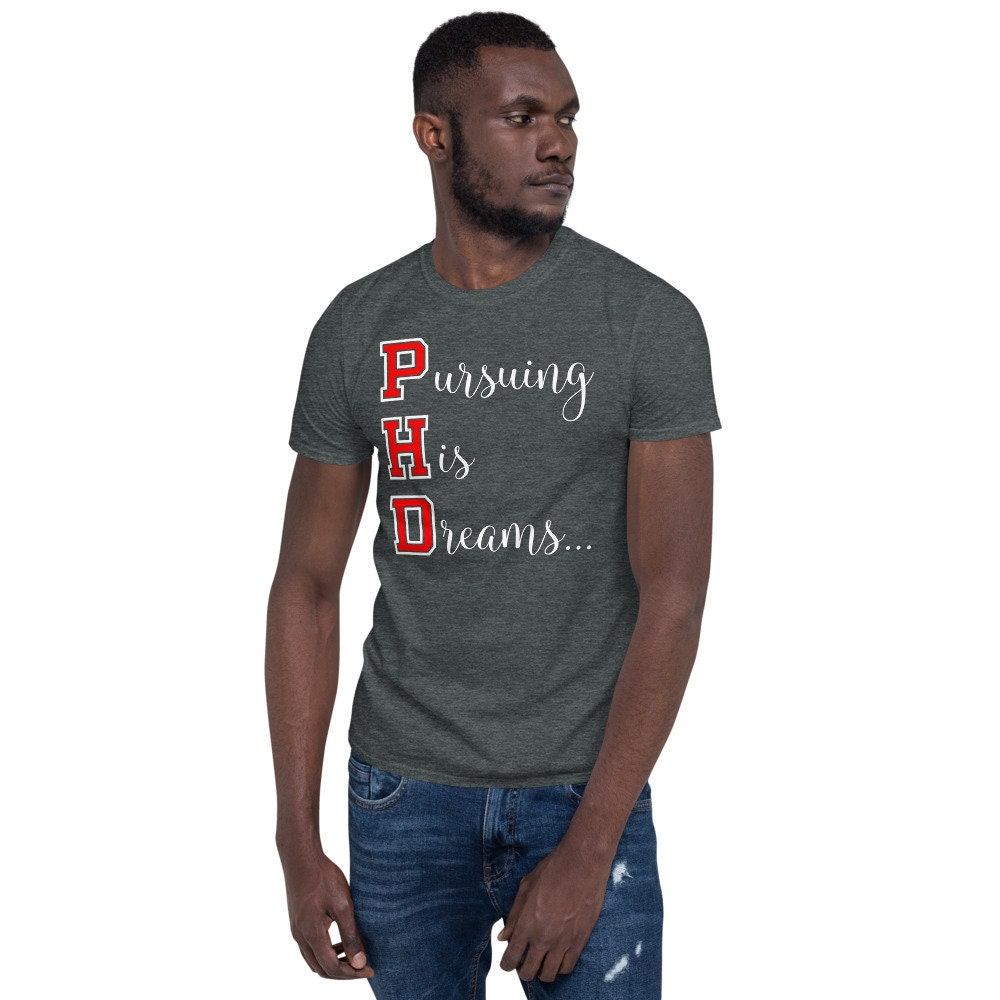 phd t shirt mens