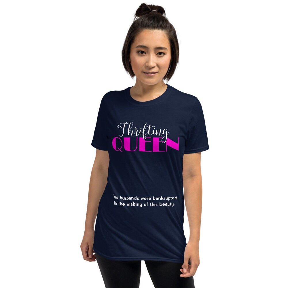 Thrifting Queen Shirt Thrift Queen Shirt Thrifting Shirt - Etsy