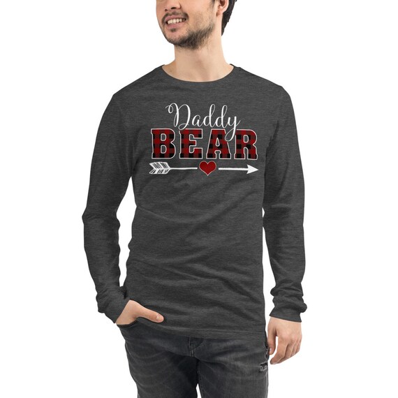 Daddy Bear Autism Awareness Arrow Love Family Gifts Tshirt Daddy Bear Autism Awareness Arrow Love Family Gifts Tshirt