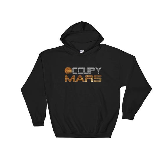 Occupy mars hoodie cheap