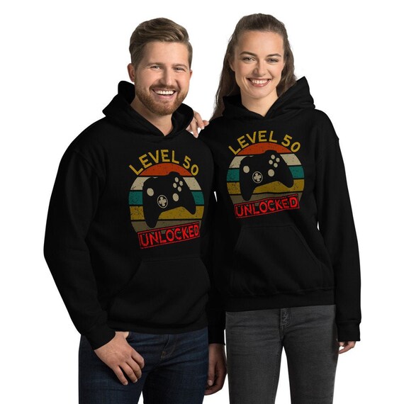 50th Birthday Shirt Gifts - Level 50 Unlocked Over The Hill 50th Birthday Shirt Gifts - Level 50 Unlocked Over The Hill