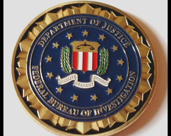 Government Agency Colorized Challenge Art Coin - CHOOSE YOURS