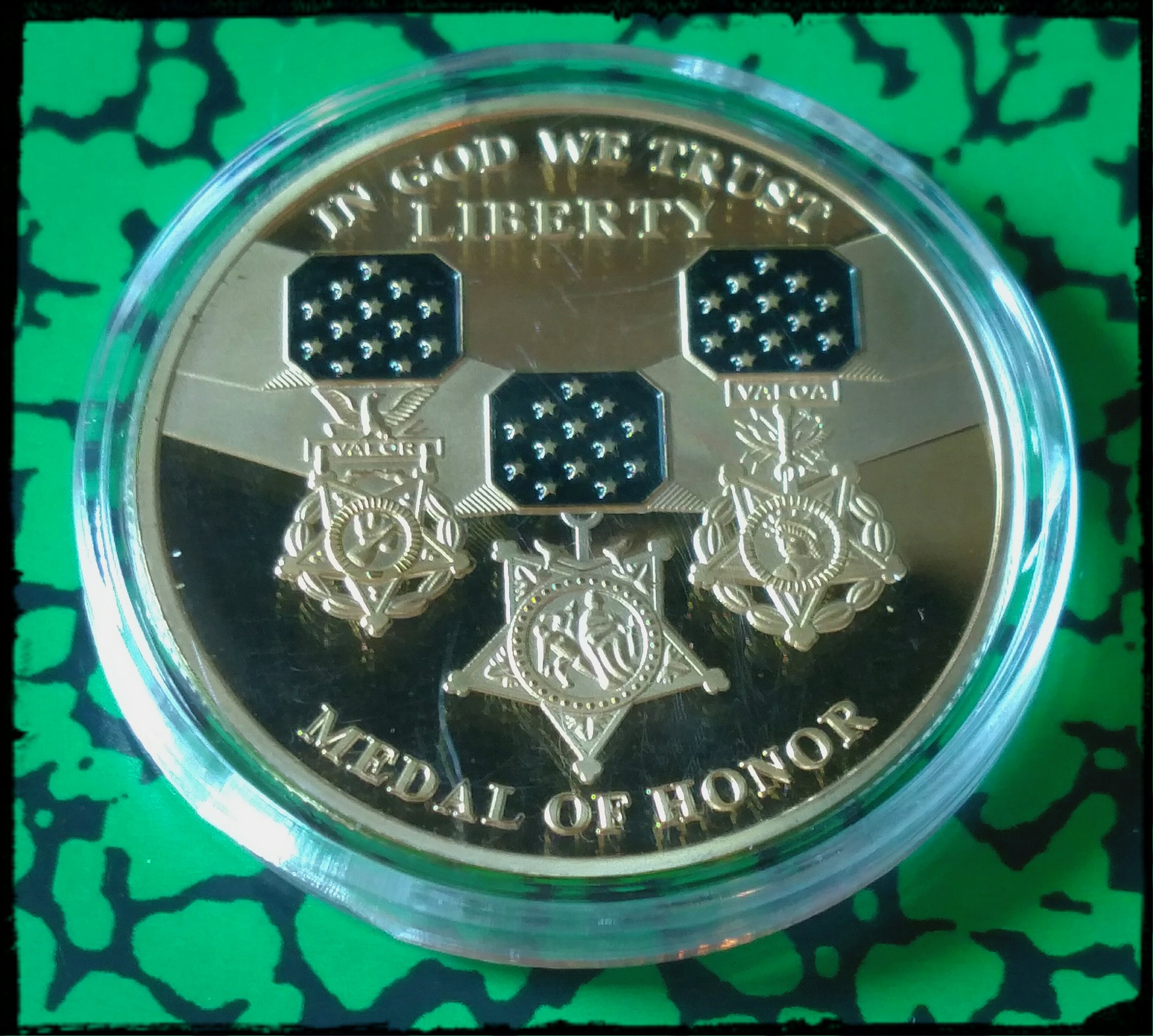 Honor Holder « Porte-médailles pendantes » - Honor Holder