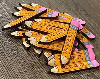 SVG numérique pour machine laser. Clip art non coloré. Bâtons de sélection des enseignants Bâtons d&#39;appel Bâtons d&#39;équité Crayon 1 à 30 élèves