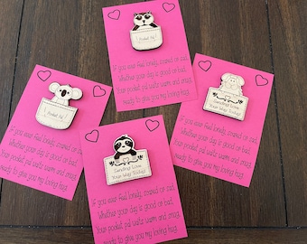 Fichier numérique SVG pocket pal bébés animaux