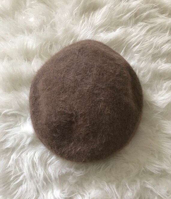 Vintage Kangol Faux Fur Beret - Etsy 