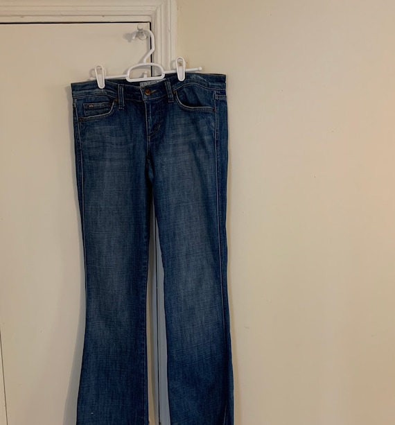 Jeans Rocker Flare Jeans - Etsy