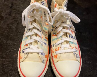 hello kitty converse white