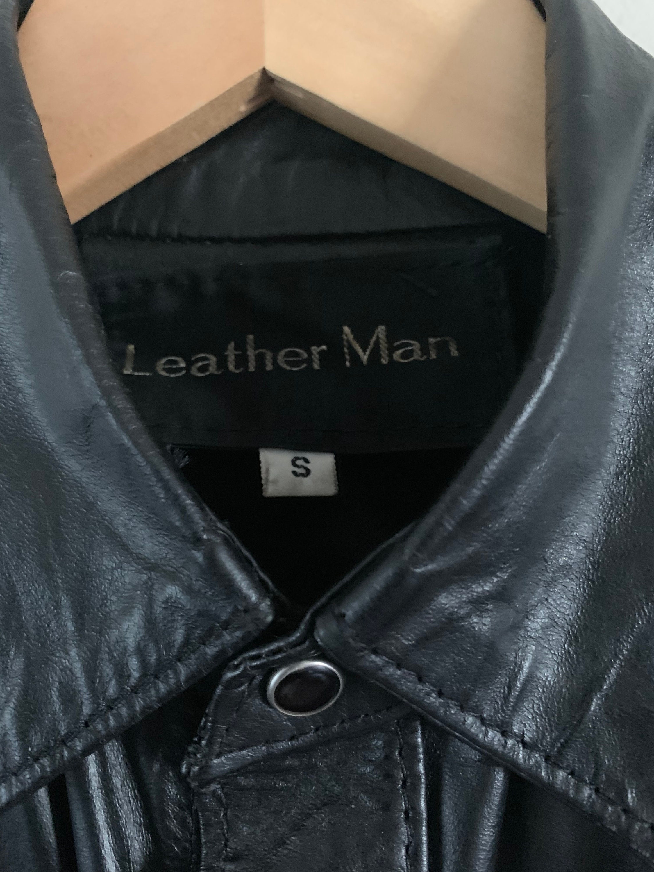 Vintage 90s Original The Leather Man New York | Etsy