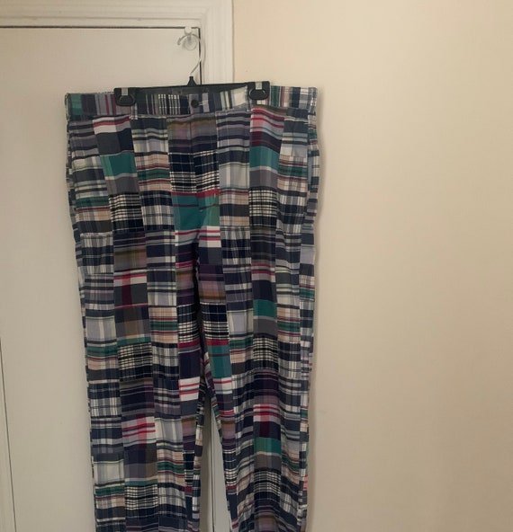 Vintage Brooks Brothers Madras Pants