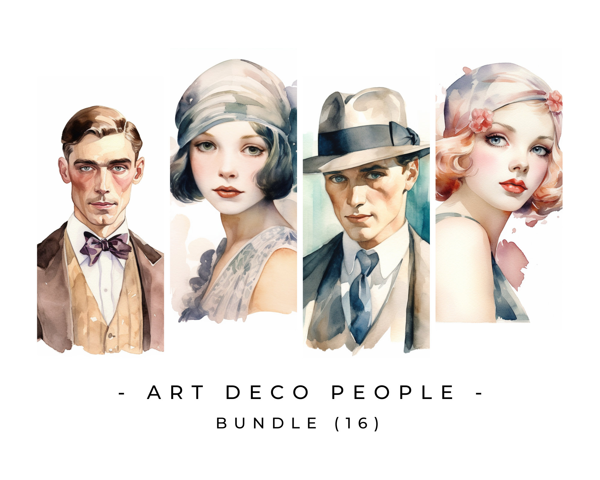 Art Deco People