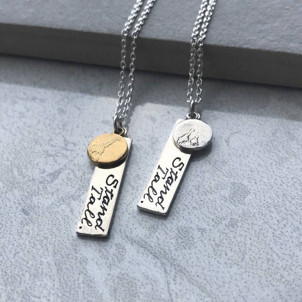 Stand tall shop stay sweet necklace