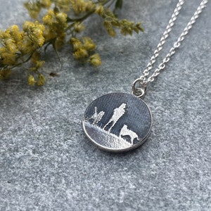 Dog Necklace | Jewellery for Dog Lovers | Beneath the Nights Sky Pendant