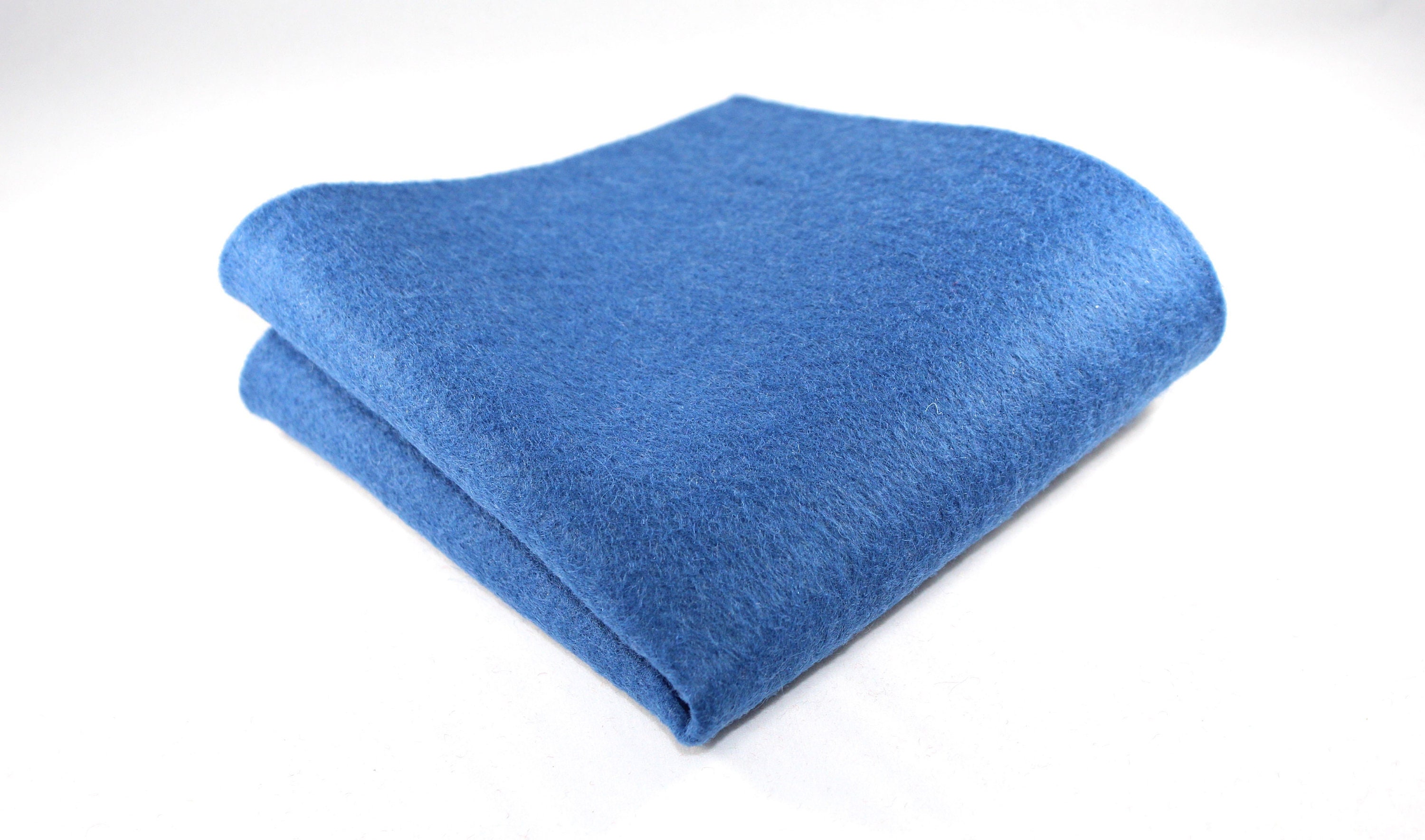 White Wool Felt by National Nonwovens WCF001 Color 1100