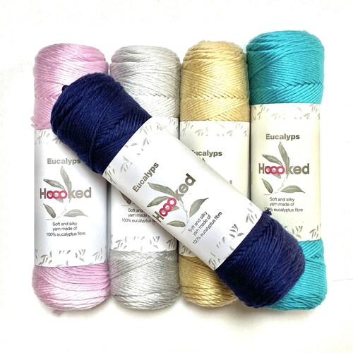 Hoooked Ribbon XL Bulky 100 Recycled Yarn Etsy