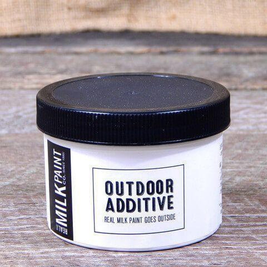 Real Milk Paint Outdoor Additive 8 Ounces Etsy