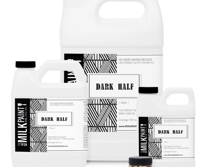 Real Milk Paint Dark Half 16 Ounces Etsy