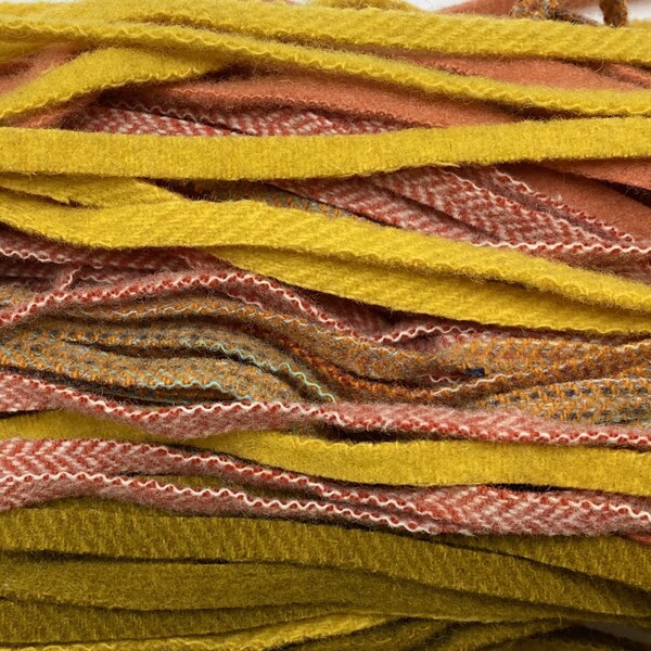 Rug Hooking Wool Strips Etsy