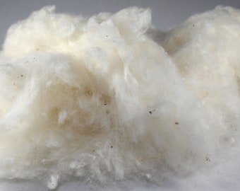 Certified Organic Cotton Stuffing or Batting- One Pound