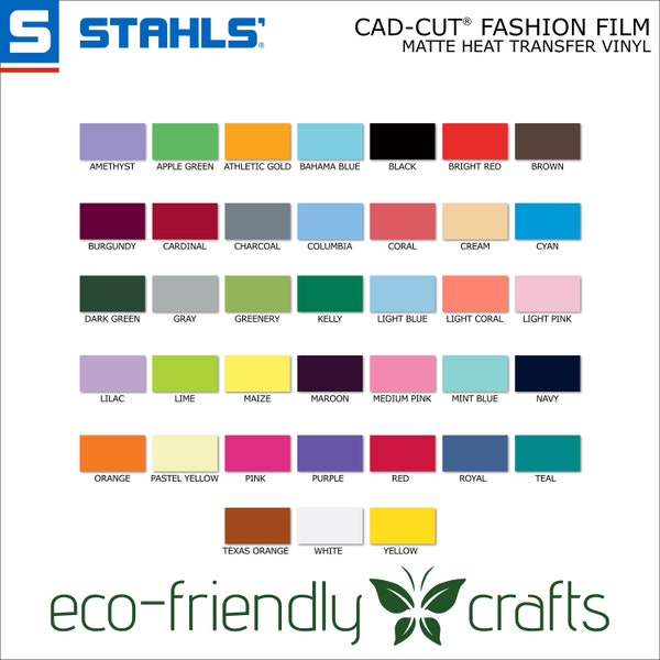 Stahls CAD-CUT® Ultraweed Matte Heat Transfer Vinyl - 12in x 15in