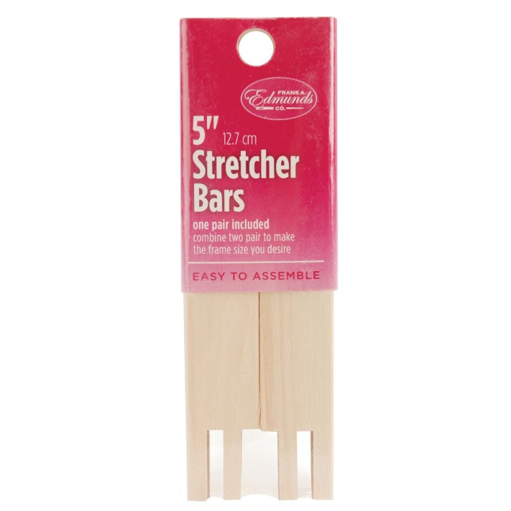 Frank A Edmunds 12 Wood Stretcher Bars for Needlework, Artwork and Crafts  New in Package 