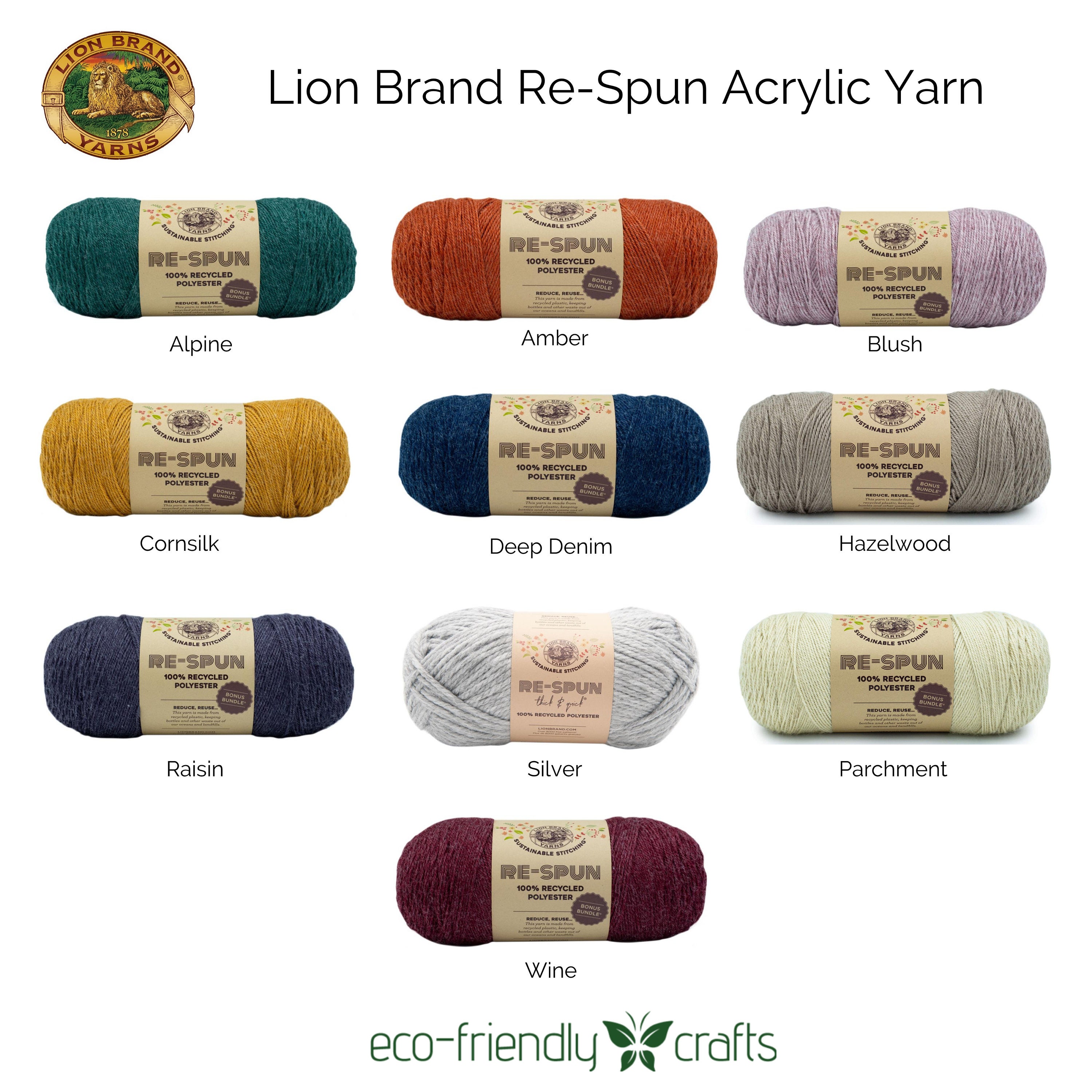 Undyed Natural Coloured Hazelwood Yarn - 6 pack