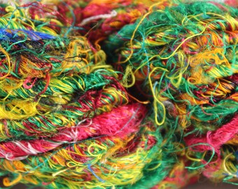 Banana Silk Yarn - Multicolor