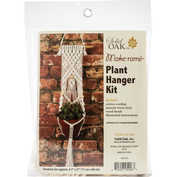 Make-ramé™ Plant Hanger Kit - Beads