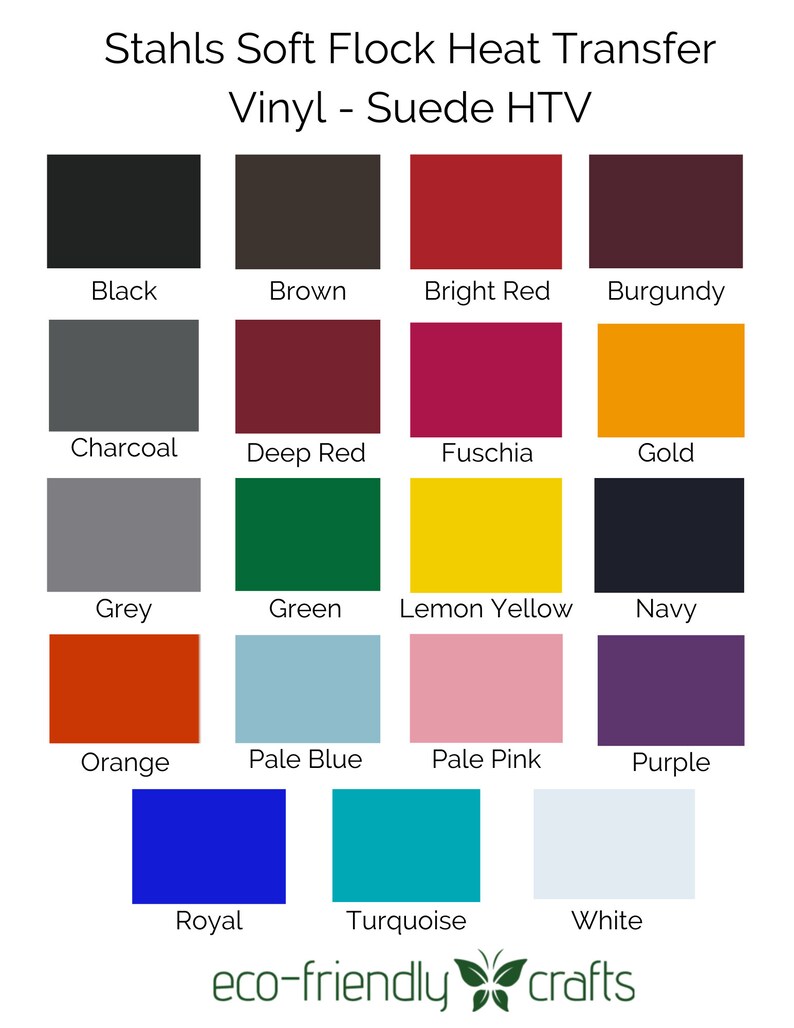 suede heat transfer vinyl
