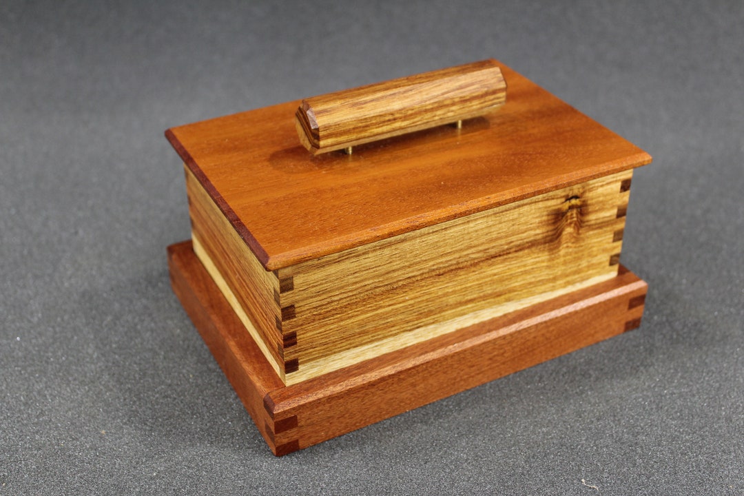 Treasure Box With a Hidden Compartment. Etsy