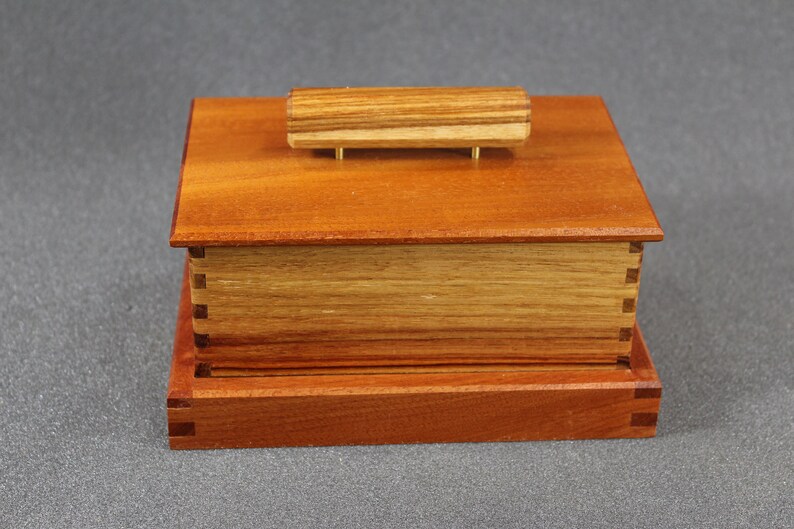 Treasure Box With a Hidden Compartment. Etsy