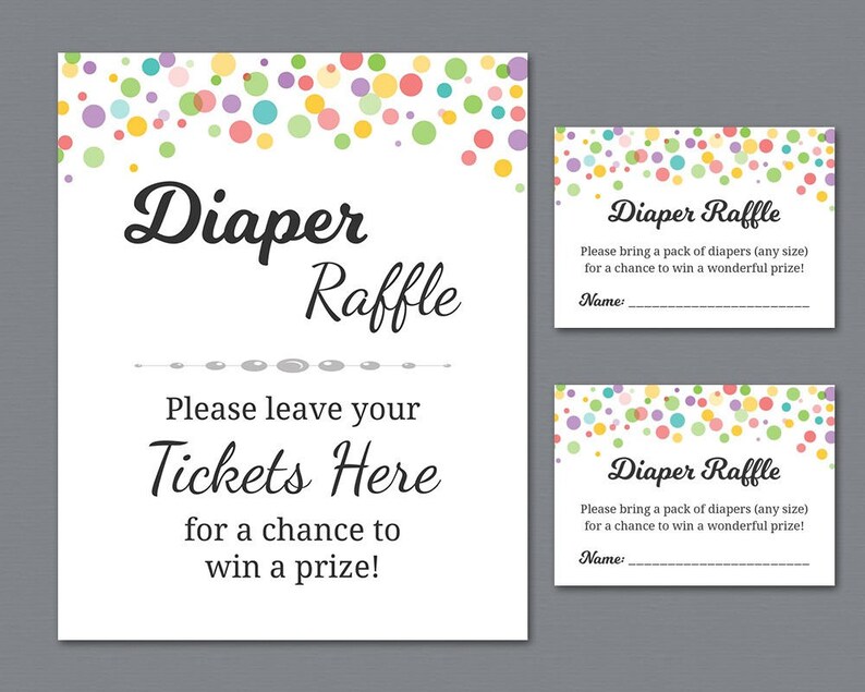 Rainbow Diaper Raffle Tickets Printable, Diaper Raffle Indicator, Shade Dots Youngster Shower Game titles, Diapers, Colours, Instantaneous Down load, B010 graphic regarding Printable Diaper Raffle Tickets named Rainbow Diaper Raffle Tickets Printable, Diaper Raffle Indication, Colour Dots Boy or girl Shower Video games, Diapers, Colours, Instantaneous Down load, B010