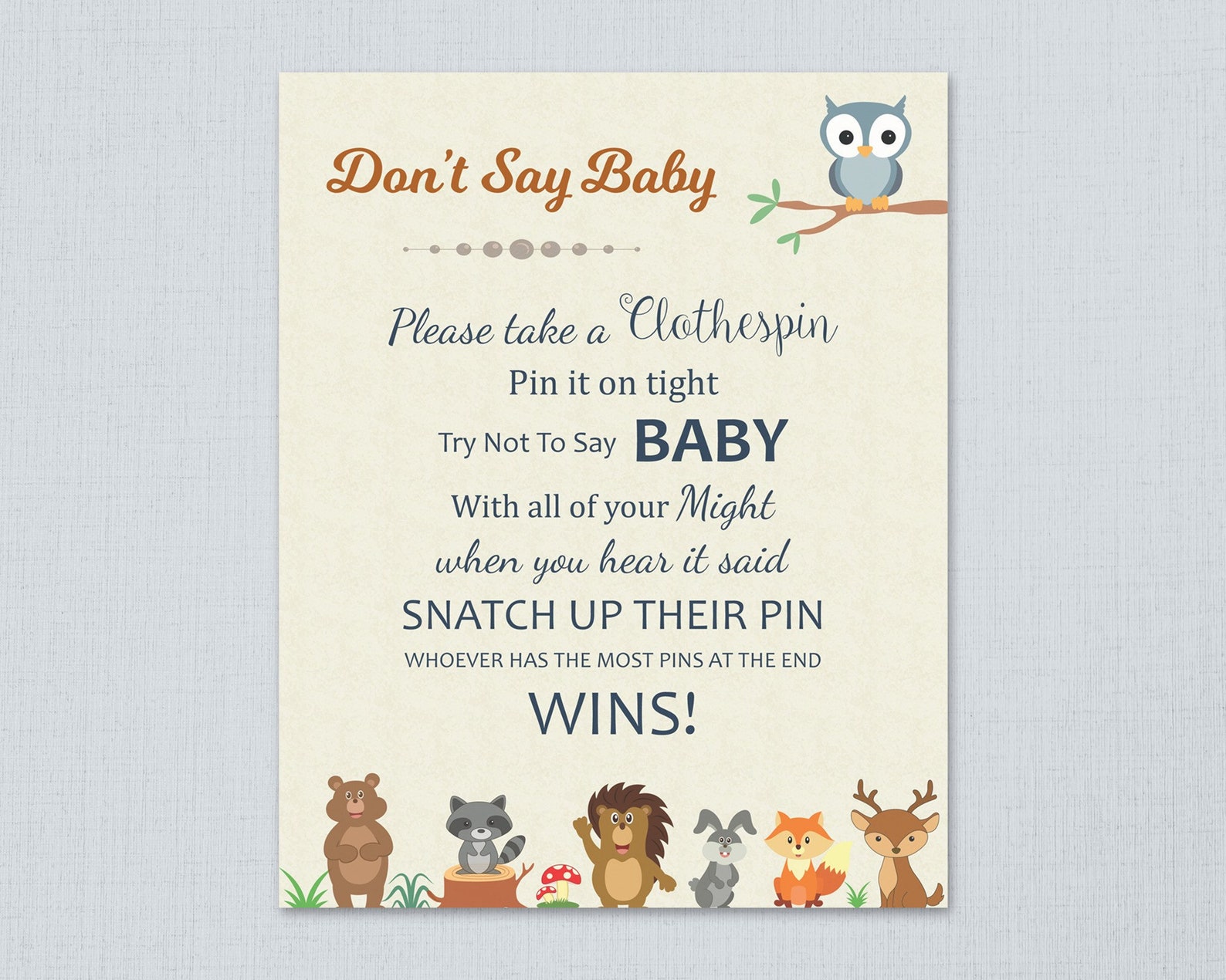 Are there any baby shower games that don't suck