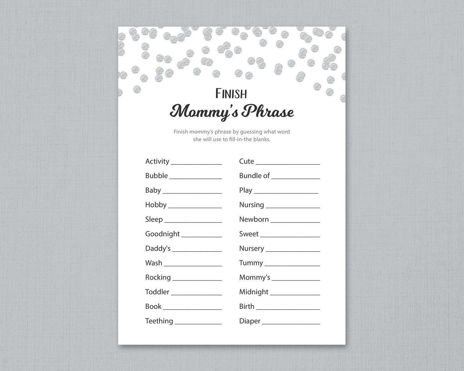 finish-mommy-s-phrase-game-baby-shower-games-printable-finish-mama-s-phrase-silver-confetti-mom-s-phrase-mommy-and-daddy-s-phrase-b016-etsy