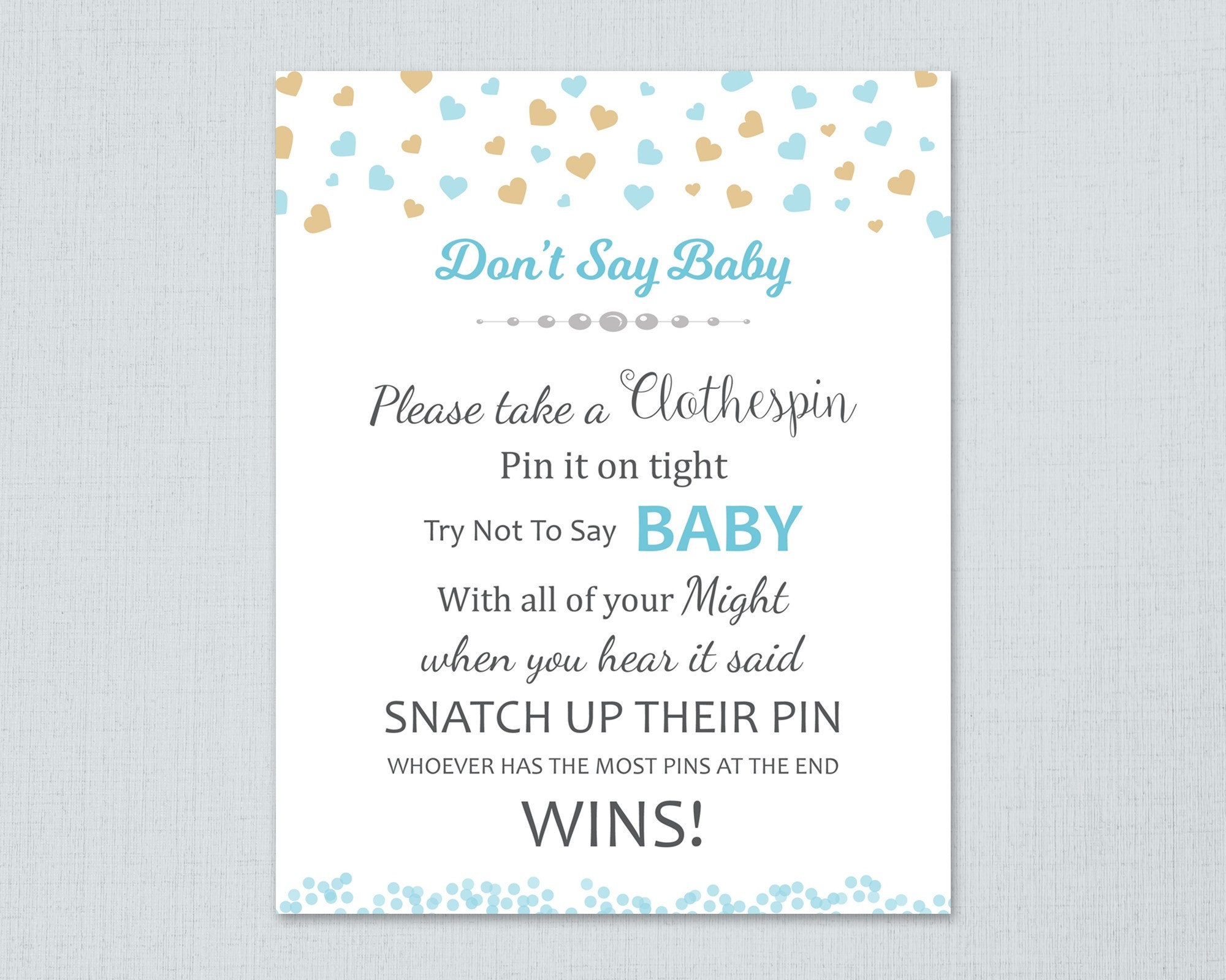 Says baby текст