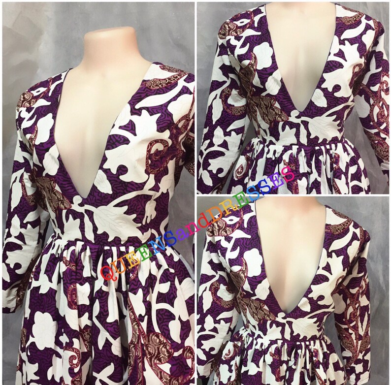 purple long sleeve maxi dress