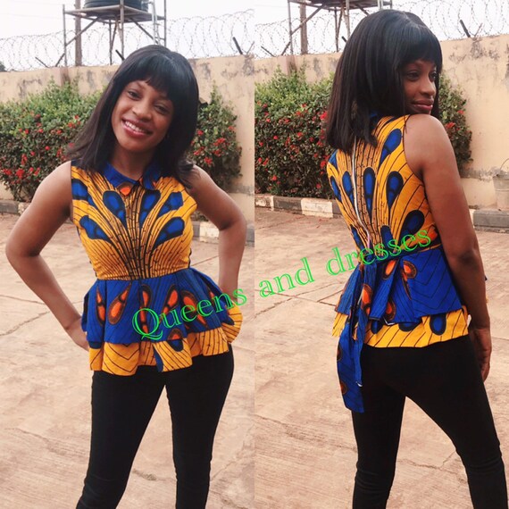 Layered cheap peplum top