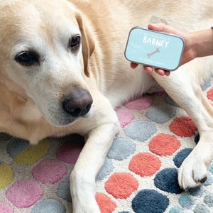 Personalised Pet Treat Keepsake Tins