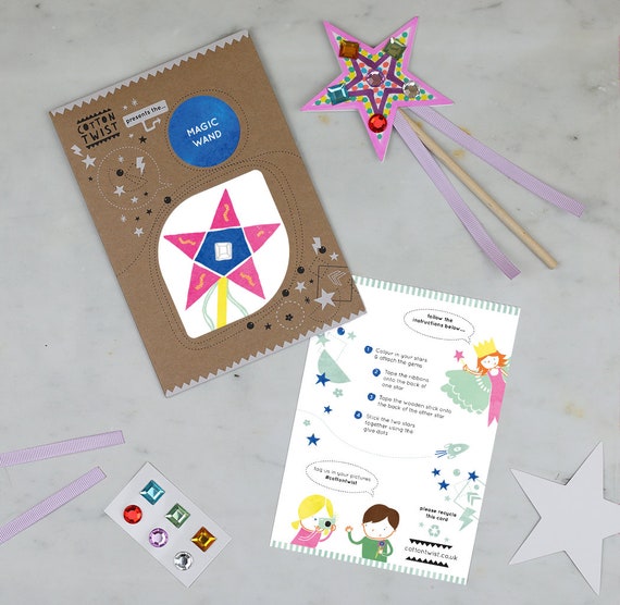 make your own fairy wand