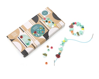 Personalised Minibeast Bracelet Making Kit