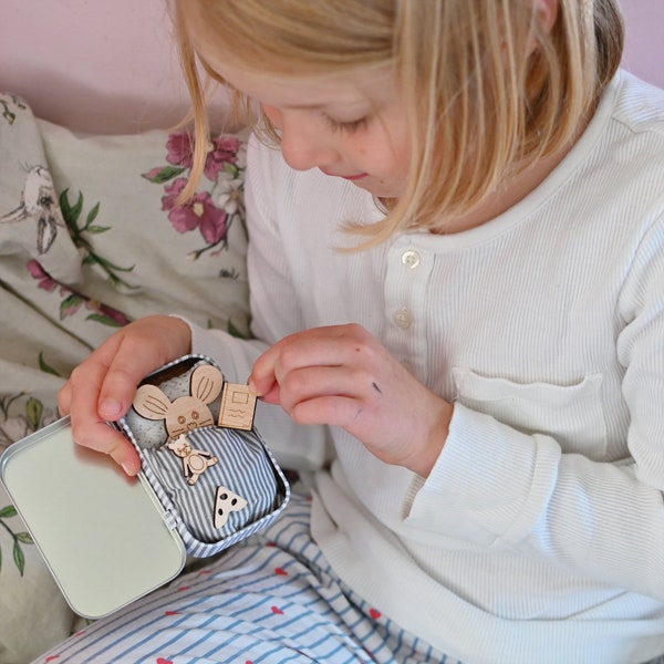 Please Take Care of Me Personalised Mouse Keepsake