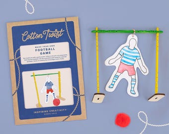 Football Game Craft Kit | Party Bag Filler Craft Activity