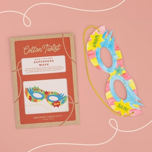 Superhero Mask Craft Kit | Party Bag Filler Craft Activity