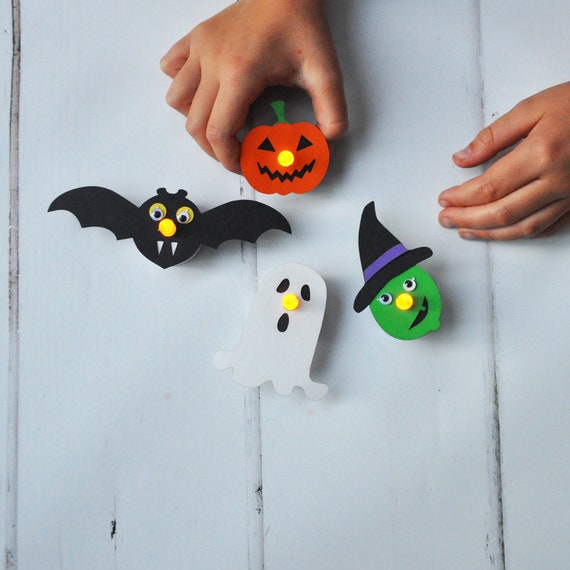 Make Your Own Halloween Fright Lights Halloween Decorations Etsy
