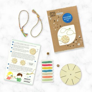 Make Your Own Friendship Bracelet Kit : Best Friend Gift, Party Craft Activity & Bag Filler for Kids