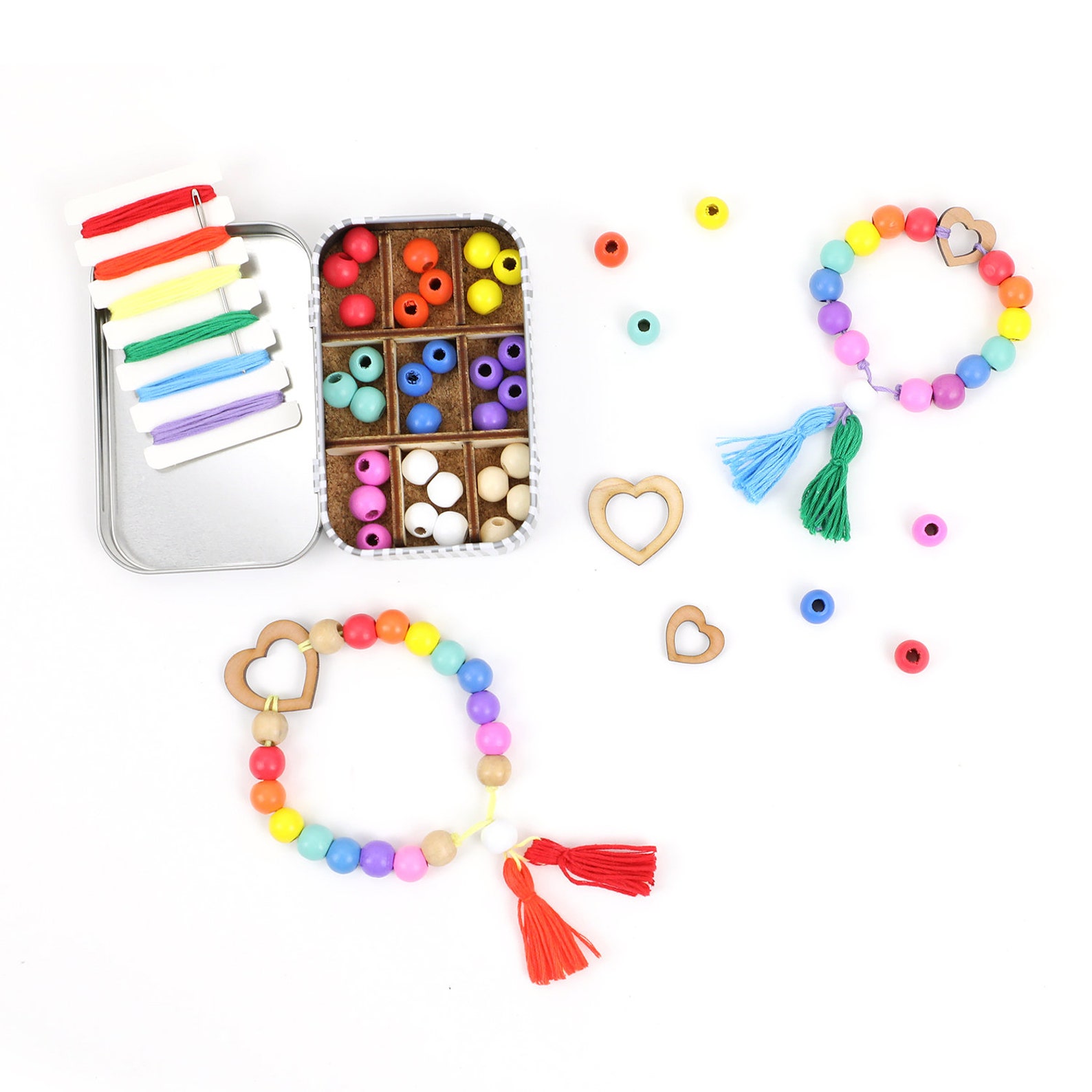 Personalised 'you and Me' Bracelet Gift Kit - Etsy