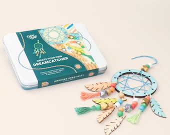 Dreamcatcher Craft Kit | Personalised Eco-Friendly Gift for Kids & Adults
