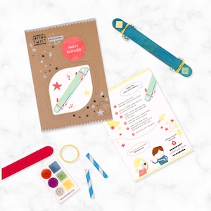 Make Your Own Party Blower Kit | Party Bag Filler Craft Kit